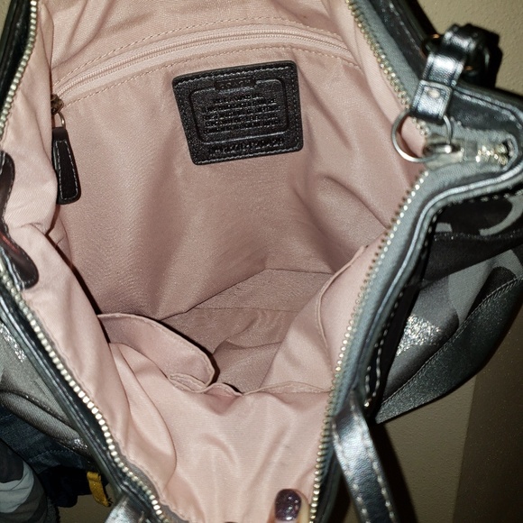 Gray Coach Bag - Picture 2 of 3